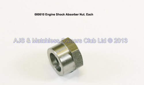 ENGINE SHOCK ABSORBER NUT