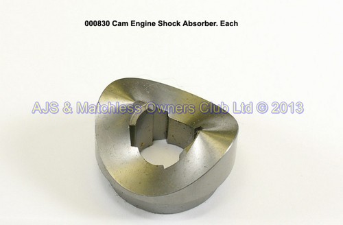 CAM ENGINE SHOCK ABSORBER UP TO 1956