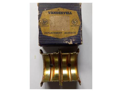 BEARING PLAIN FOR CENTRE WEB STD  (UPPER AND LOWER) 1949/50 ONLY