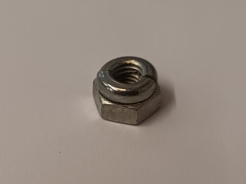 AEROTIGHT NUT: CENTRE WEB FIXING STUD FOR TWINS