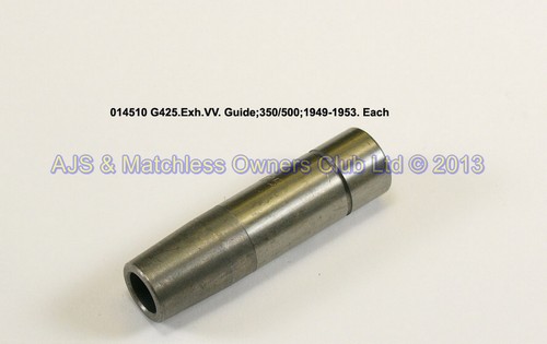 INLET/EXHAUST VALVE GUIDE   017019   39-12E-148