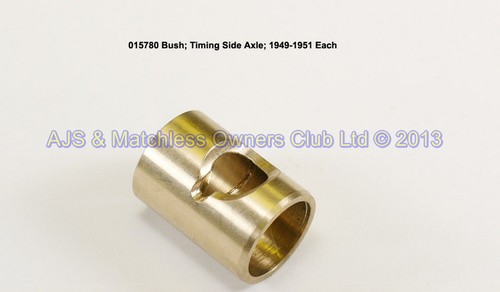 BUSH: TIMING SIDE AXLE: 1948-51  000650