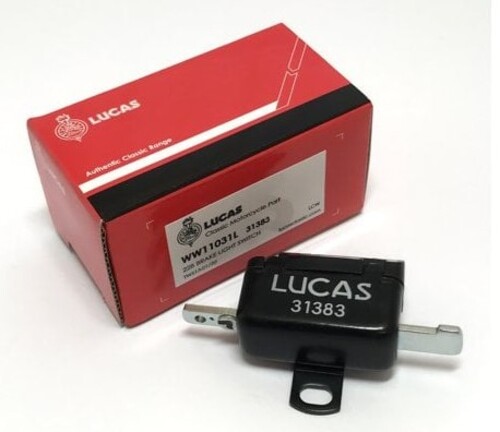 GENUINE 22B LUCAS SLIDE TYPE BRAKE LIGHT SWITCH FOR USE WITH BRACKET 022032