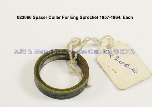 SPACER COLLAR FOR ENG SPROCKET SINGLES