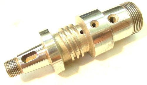 AXLE,TIMING SIDE 1957-63 SHORTSTROKE CS MODELS