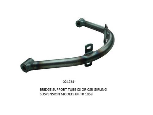 BRIDGE SUPPORT TUBE CS OR CSR GIRLING SUSPENSION MODELS UP T0 1959