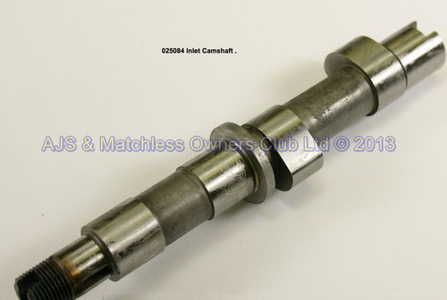 INLET CAMSHAFT  REPLACES 011784 TWINS