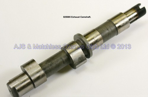 EXHAUST CAMSHAFT   REPLACES 011785 TWINS