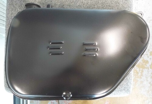 G80CS/18CS LEFT HAND OIL TANK.  (PRIMED, HAND MADE )  026376 026377