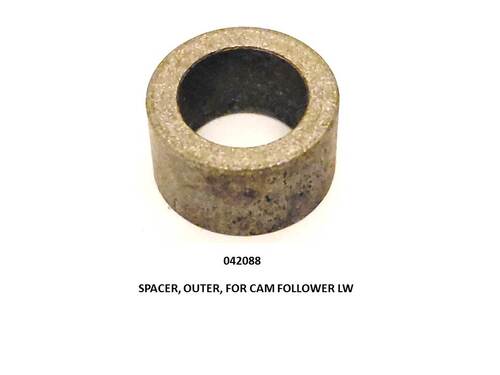 SPACER, OUTER, FOR CAM FOLLOWER