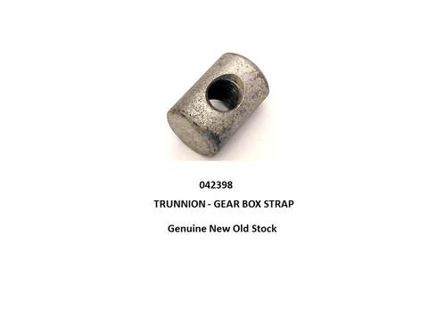 TRUNNION - GEAR BOX STRAP