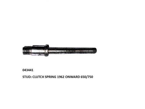 STUD: CLUTCH SPRING 1962 ONWARD 650/750 AND SOME SINGLES