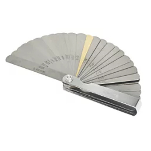 PROFESSIONAL 32 BLADE FEELER GAUGES IMPERIAL & METRIC SIZES