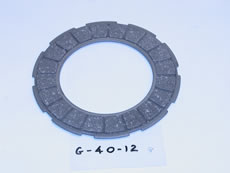 B52 BURMAN CLUTCH FRICTION PLATES ( NON SURFLEX)