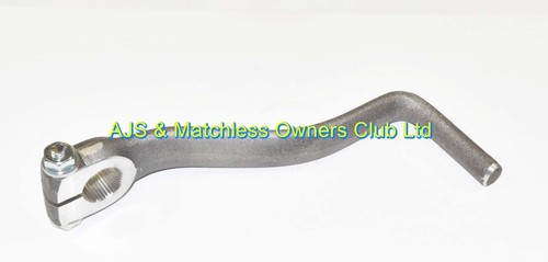 GEAR LEVER, CRANKED BURMAN B52 ALLOY